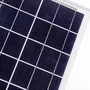 Projecteur LED Solaire 30W 4000K avec Panneau Solaire et Télécommande