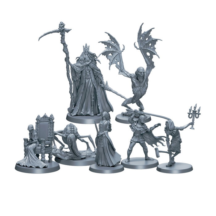 Bloodborne Le Château Oublié de Cainhurst Extension Jeu de Société CMON EECMBG04