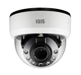 Idis DC-D4536RX Caméra Réseau 5MP MFZ Plastique WDR IR Dome