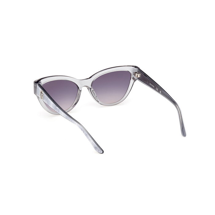 Guess Lunettes de soleil GU00112-5620B œil-de-chat Gris
