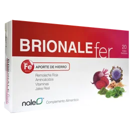 NALE Brionale Fer 20 vials bebibles