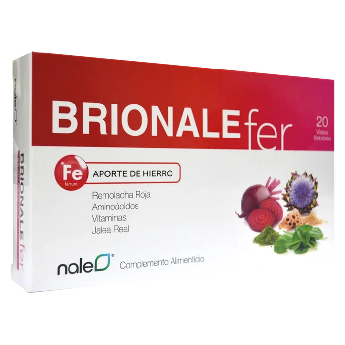 NALE Brionale Fer 20 vials bebibles NALE Brionale Fer 20 vials bebibles