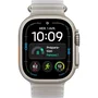 Apple Watch Ultra 4 GPS + Cellular - 49mm - Boîtier Natural Titanium - Bracelet Translucent Grey Ocean Band