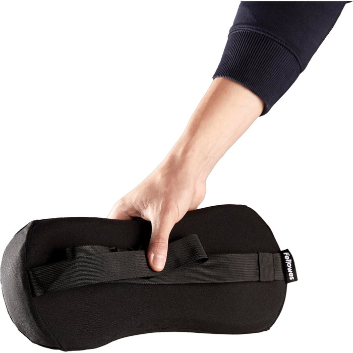 Fellowes Breyta Lumbar Cushion Noir Fellowes Breyta Lumbar Cushion Noir