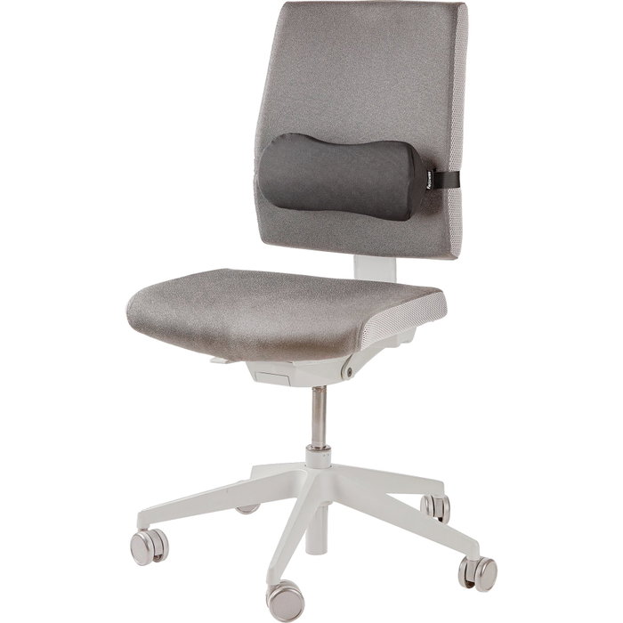 Fellowes Breyta Lumbar Cushion Noir Fellowes Breyta Lumbar Cushion Noir