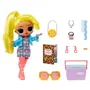 L.O.L. Surprise Tweens Poupée Mannequin Articulée Hana Groove 24 cm avec 2 Tenues, Accessoires, Glacière et Appareil Photo Polaroid - À partir de 4 ans