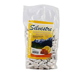 SILVESTRE Caramels miel et citron au sucre intégral 1 kg