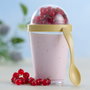 Day Mug avec couvercle et cuillère 350 ml