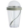 Day Mug avec couvercle et cuillère 350 ml