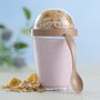 Day Mug avec couvercle et cuillère 350 ml