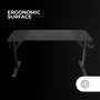 Bureau Gaming Mars Gaming ERGO Noir 140 x 60 cm