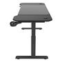 Bureau Gaming Mars Gaming ERGO Noir 140 x 60 cm