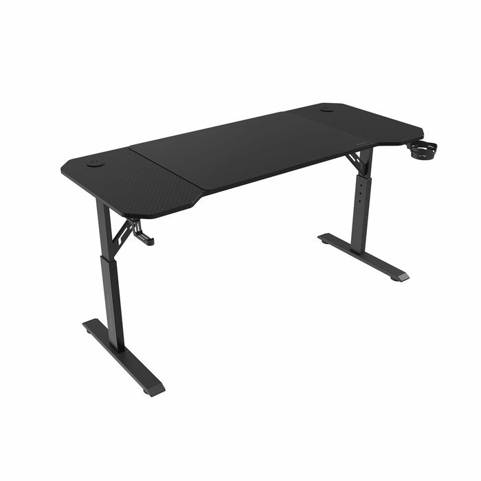 Bureau Gaming Mars Gaming ERGO Noir 140 x 60 cm