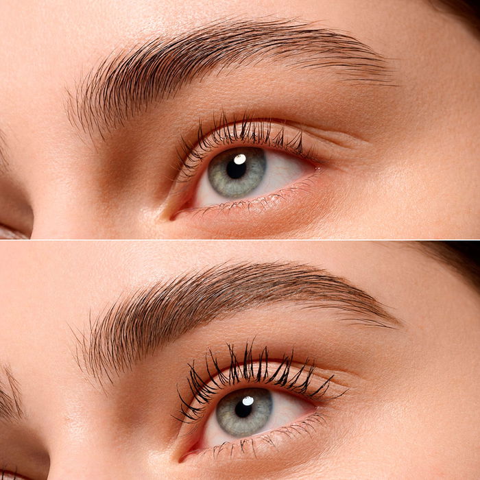 Essence Crayon à sourcils waterproof Micro Precise n°02 Taupe - Mine ultra fine, effet poils, tenue longue durée - 0.05 g