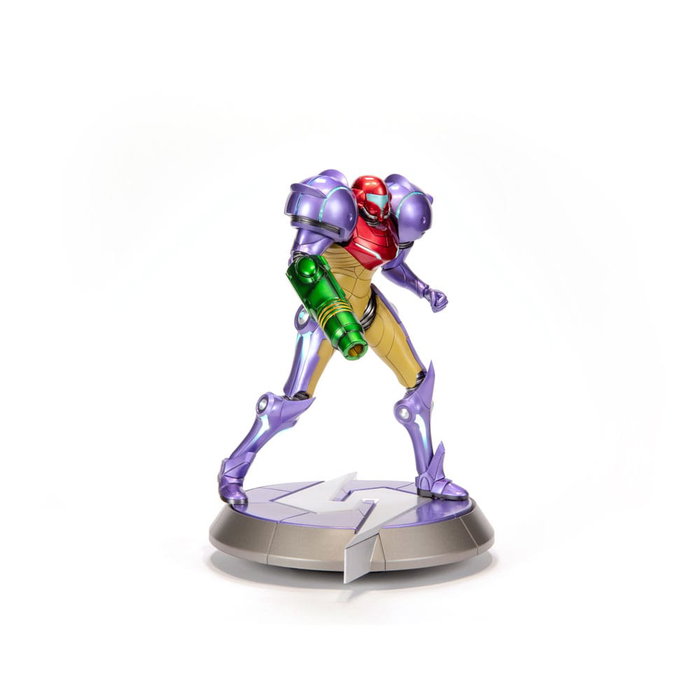 Metroid Prime statuette PVC Samus Gravity Suit Collector´s Edition 25 cm