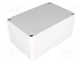 FIBOX EURONORD Boîtier universel gris 80x120x55mm