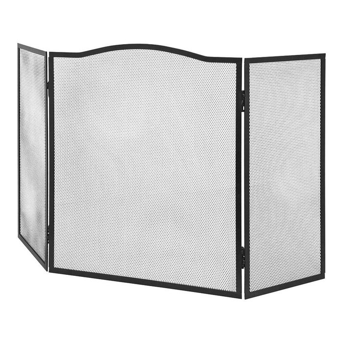 Parre-feu pour cheminée EDM 85749 Noir 101 x 0,5 x 61 cm Parre-feu pour cheminée EDM 85749 Noir 101 x 0,5 x 61 cm