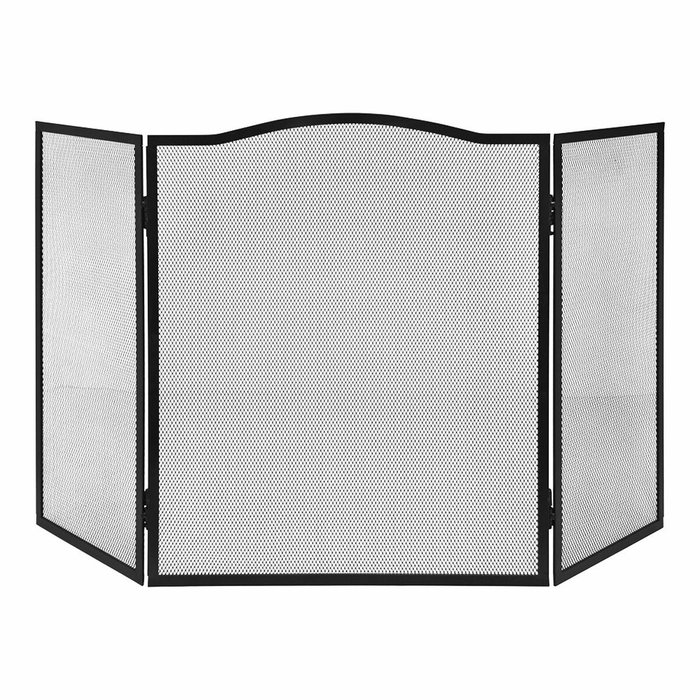 Parre-feu pour cheminée EDM 85749 Noir 101 x 0,5 x 61 cm Parre-feu pour cheminée EDM 85749 Noir 101 x 0,5 x 61 cm