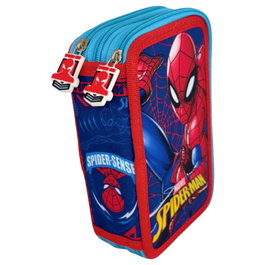 MANENTI Plumier Web Marvel Spiderman triple