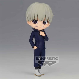 Banpresto Figura Q Posket Jujutsu Kaisen Toge Inumaki ver. A de 14 cm