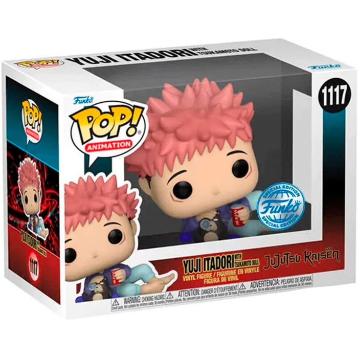 Funko Pop Yuji Itadori Jujutsu Kaisen Exclusive avec poupée Tsukamoto Funko Pop Yuji Itadori Jujutsu Kaisen Exclusive avec poupée Tsukamoto