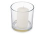 Acorde Porte-bougie Taco Bougie Algodon Blanc 10x10x10 cm (Set de 6)