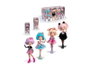 Famosa Poupée Hello Kitty - 15 points d'articulation avec accessoires - 19,5 cm - Modèle assorti