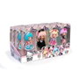 Famosa Poupée Hello Kitty - 15 points d'articulation avec accessoires - 19,5 cm - Modèle assorti