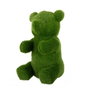 BigBuy Outdoor Figurine Décorative Ours en Gazon Artificiel 30 x 35 x 50 cm