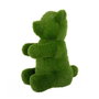 BigBuy Outdoor Figurine Décorative Ours en Gazon Artificiel 30 x 35 x 50 cm