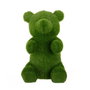 BigBuy Outdoor Figurine Décorative Ours en Gazon Artificiel 30 x 35 x 50 cm