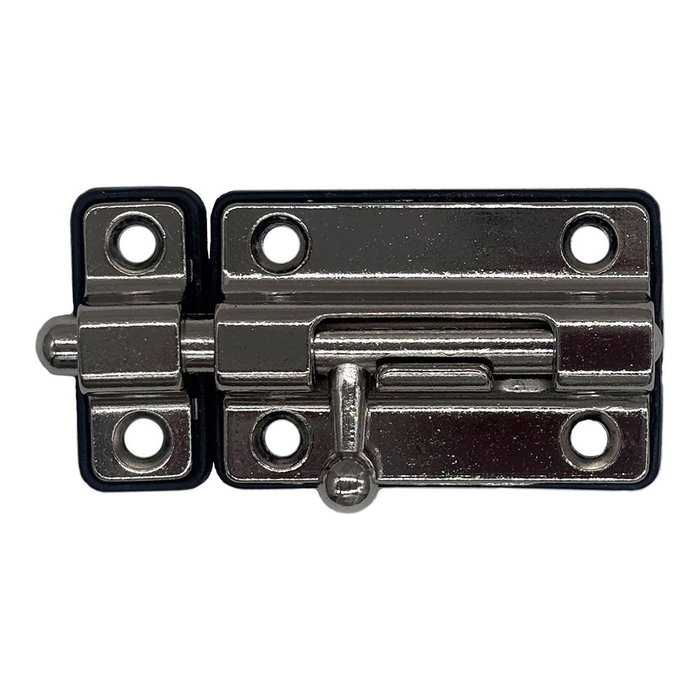 Loquet de porte EDM 85516 Gris 35 mm Loquet de porte EDM 85516 Gris 35 mm