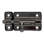 Loquet de porte EDM 85516 Gris 35 mm
