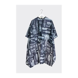 Bifull Cape de Cavalier avec Fermeture à Boutons-Pression - Taille 117 x 138 cm