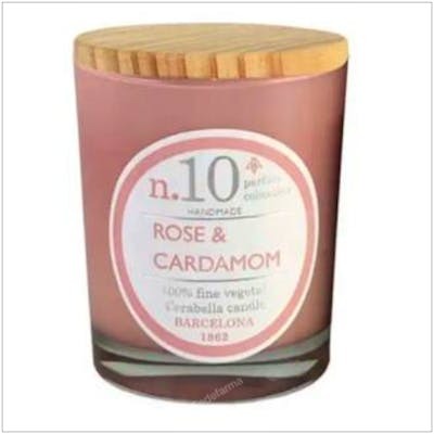 CERABELLA Bougie en pot rose-cardamome 7,5x9 cm CERABELLA Bougie en pot rose-cardamome 7,5x9 cm