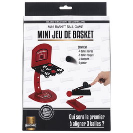 Mister Gadget Jeu de Basketball de Bureau Morpion