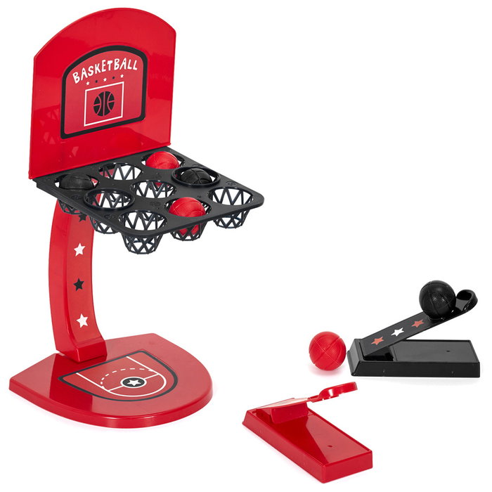 Mister Gadget Jeu de Basketball de Bureau Morpion