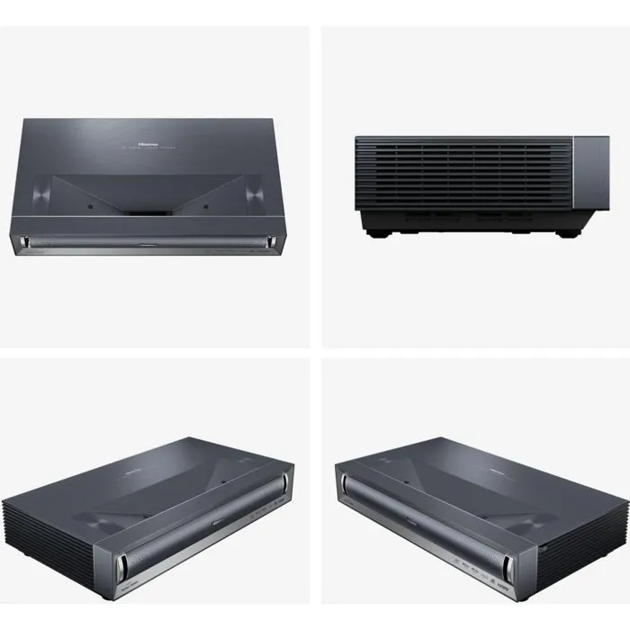 Hisense Vidéoprojecteur Laser 4K Ultra courte focale 3000 lumens