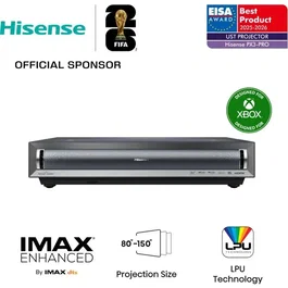Hisense Vidéoprojecteur Laser 4K Ultra courte focale 3000 lumens