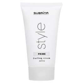 Subrina Professional Crème coiffante curling cream fixation forte 25 ml