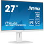 iiyama XUB2792QSU-W6 Moniteur IPS 27 Pouces 2K QHD 75 Hz 1 ms, HDR, USB-C 65W, Haut-parleurs