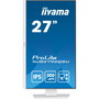 iiyama XUB2792QSU-W6 Moniteur IPS 27 Pouces 2K QHD 75 Hz 1 ms, HDR, USB-C 65W, Haut-parleurs