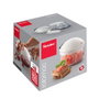 Metaltex Rotomac Hachoir à légumes manuel rotatif, 500 ml, Ø12 x 11 cm