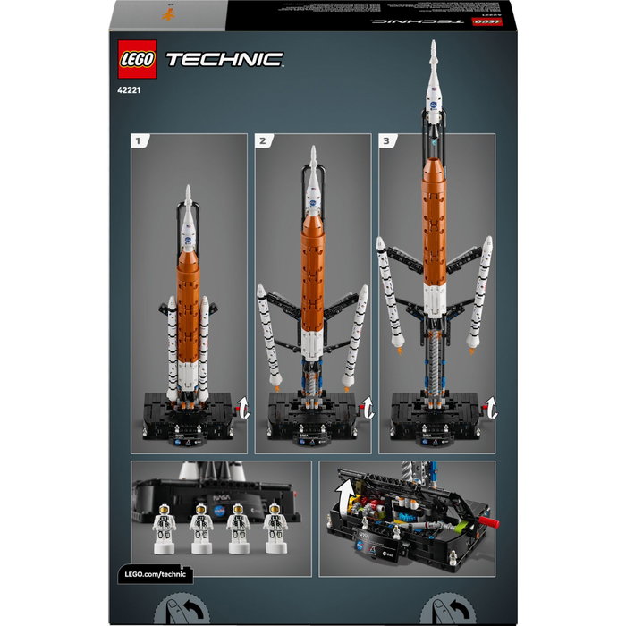 LEGO Technic La Fusée SLS NASA Artemis 42221 LEGO Technic La Fusée SLS NASA Artemis 42221