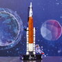LEGO Technic La Fusée SLS NASA Artemis 42221