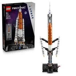 Lego Technic 42221 - Jeu de Construction Fusée SLS Artemis NASA, Jouet STEM Interactif, Cadeau pour Enfants Dès 9 Ans
