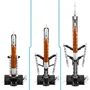 LEGO Technic 42221 La Fusée SLS NASA Artemis - Jeu Interactif STEM dès 9 Ans - Idée Cadeau