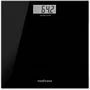 Medisana PS 402 Pèse-personne en verre noir 180 kg écran LCD rétroéclairé