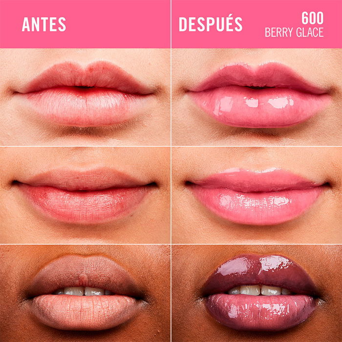 Rimmel London THRILL SEEKER Gloss Lèvres #600 Berry Glace 10 ml