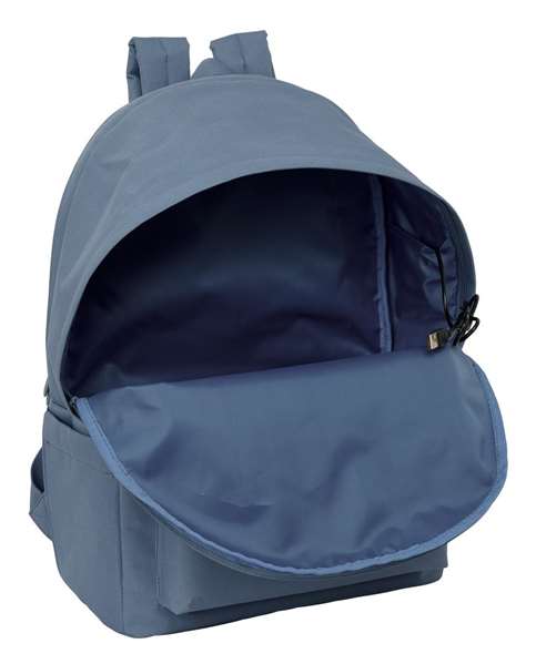 Safta Sac à dos double pour ordinateur portable 15,6 pouces avec USB